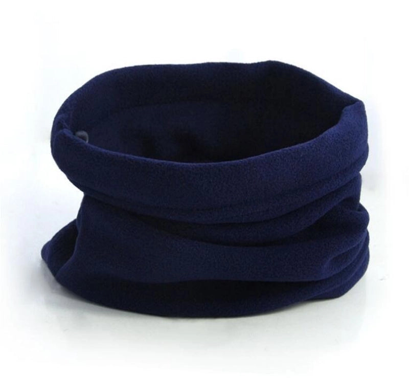 Pullover New Scarf Men’s And Women’s Winter Warm Riding Collar Windproof Scarf Hat 17 Color Spot