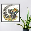 Animals-Partial Speical Shaped Diamond Painting 30*30CM