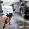 Car Cleaning Sprayer for Wax and Water High Pressures Foam Gun with Safety Lock and Hanging Hole for Gardening Watering Plants Floor