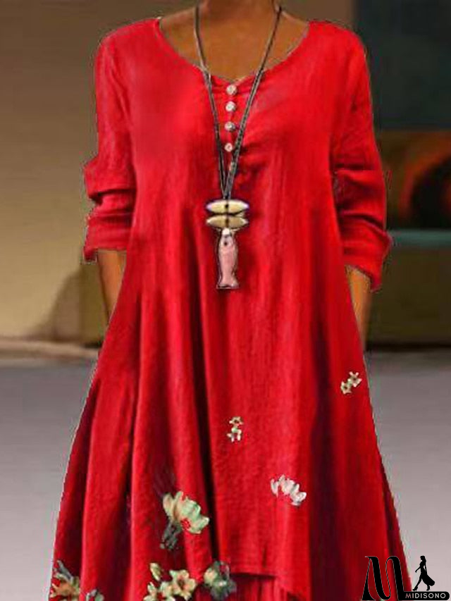 MidiSono - Effortless and Chic Dress