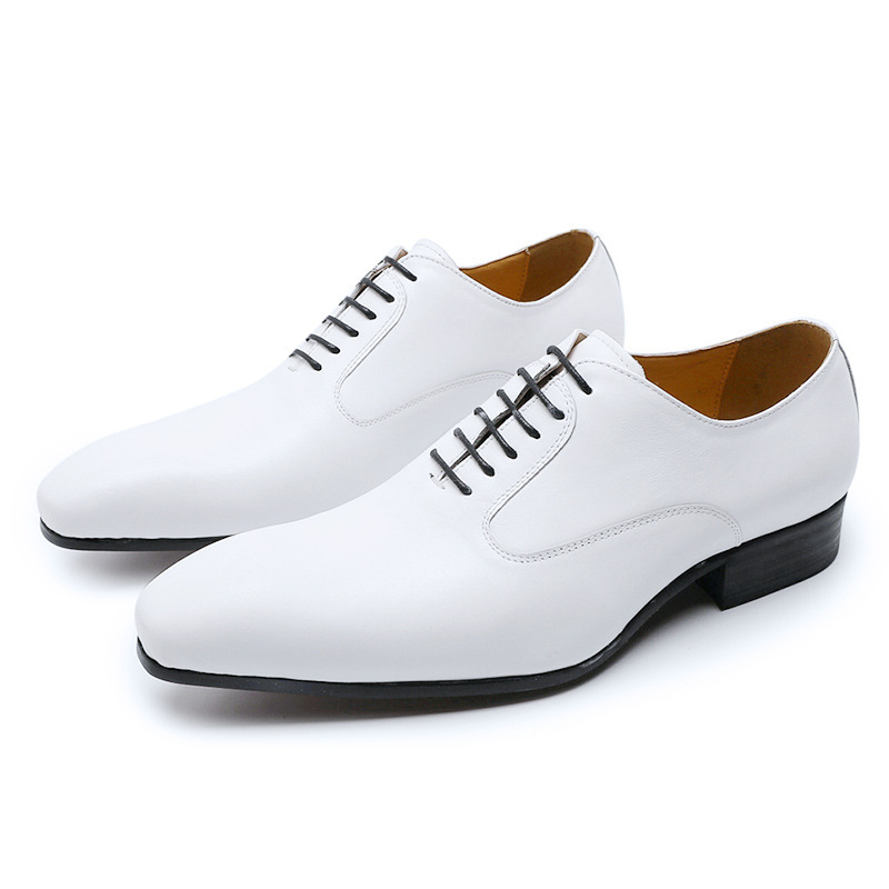 Handmade Shoes Elegant Men's Business Dress Shoes DANRRIO.COM DANRRIO