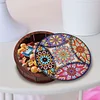Diamond Painting Snack Box Kit Art Decor Round Snack Box Handmade Art Decoration