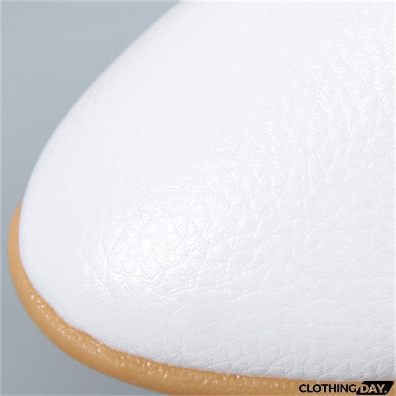 Solid Color Lightweight Round Toe Loafers