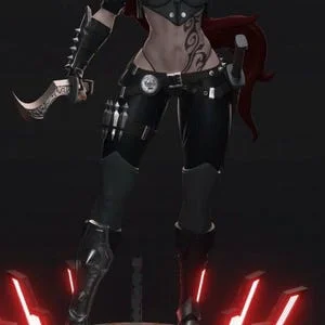 Pornhint Katarina + NSFW 3D STL File 3D Design 3D Printer Katarina + Nsfw STL NSFW