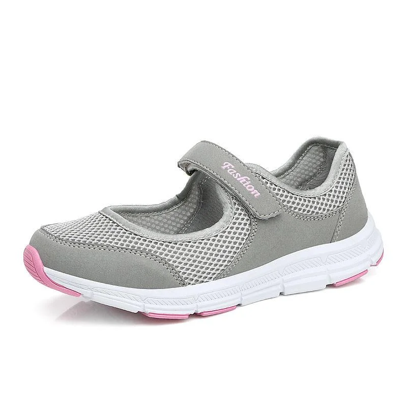 Fashion Women Sneakers Casual Shoes Female Mesh 2020 Summer Shoes Breathable Trainers Ladies Basket Femme Tenis Feminino
