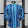 2026 World Cup Player Colombia Long Sleeves Soccer Jersey Away