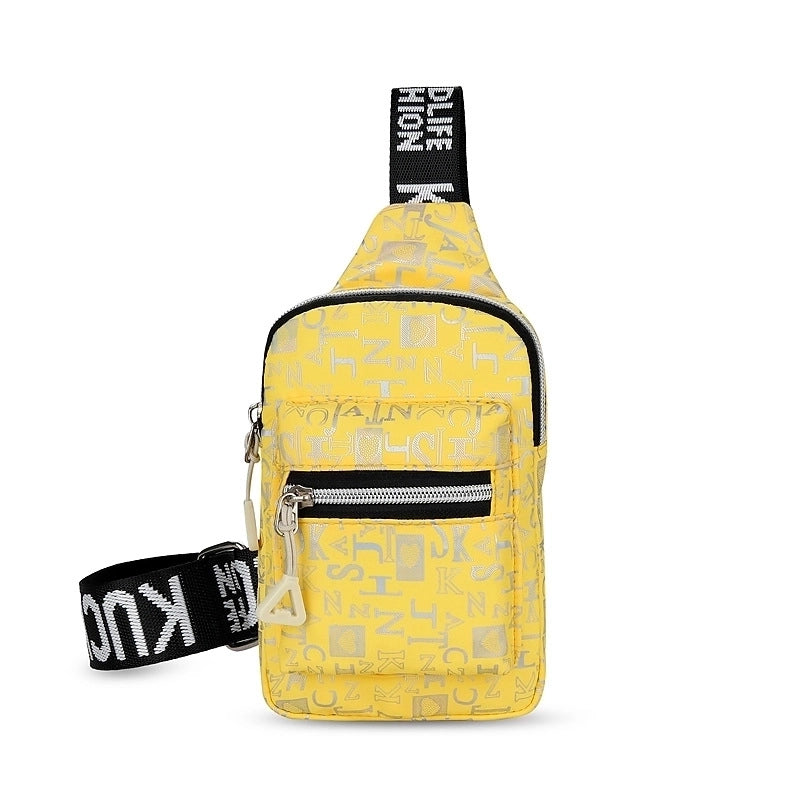 Women’s All Seasons Oxford Cloth Streetwear Fanny Pack