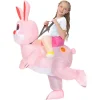 Costume de lapin gonflable de P&acirc;ques