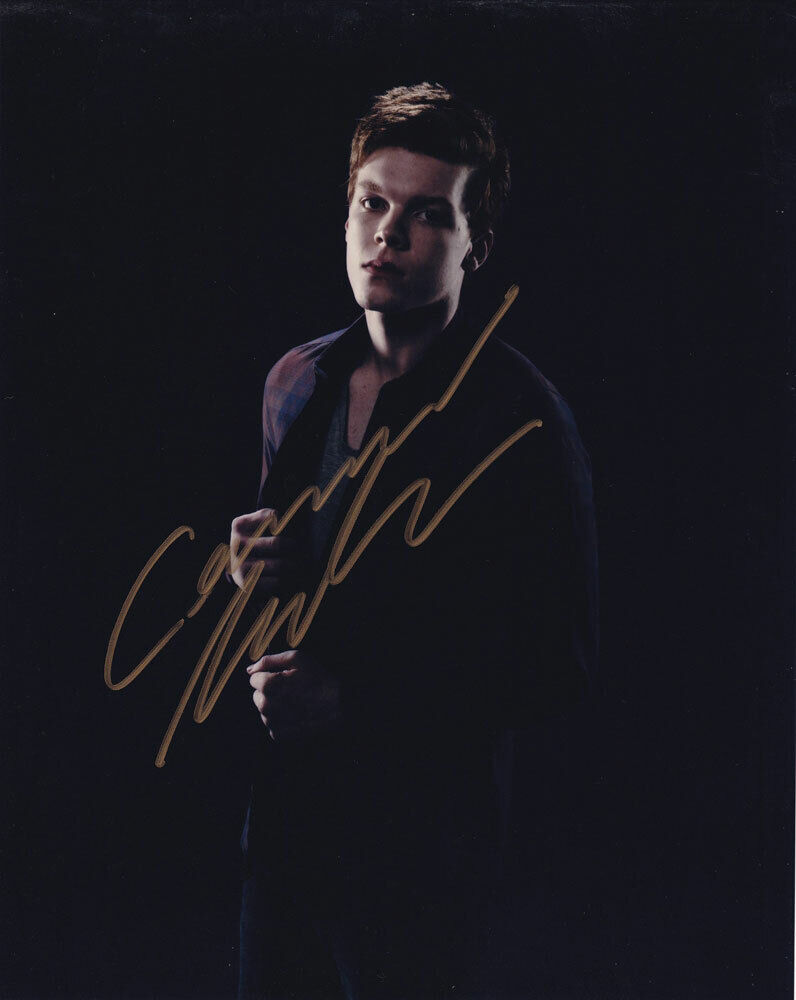 Cameron Monaghan In-Person AUTHENTIC Autographed Photo Poster painting SHA #29858