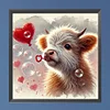 Diamond Painting -DIY Full Square Drill Cow(35*35CM）