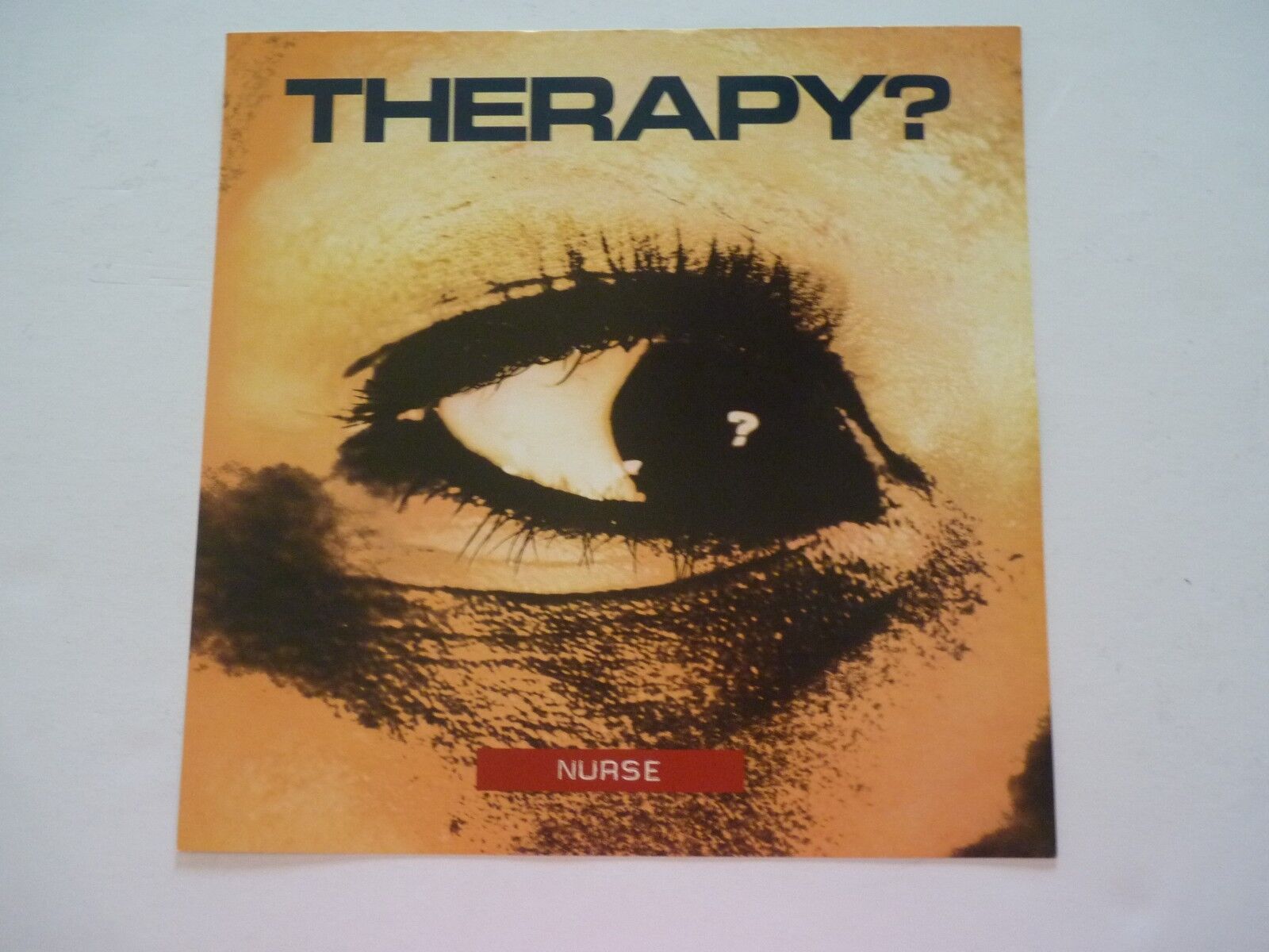 Therapy? Nurse LP Record Photo Poster painting Flat 12X12 Poster