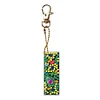 1Pc DIY Diamond Painting Lettter Keychain