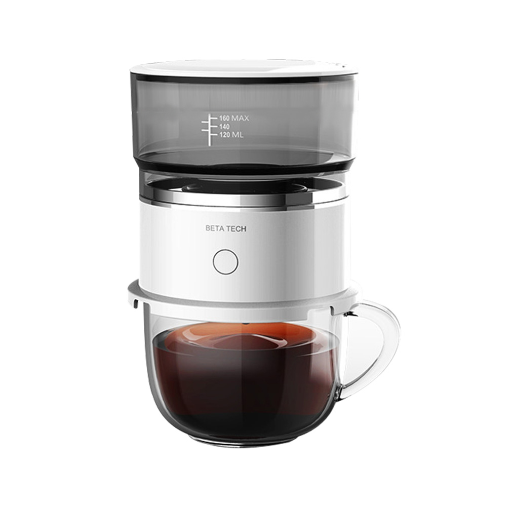 

Mini Hand Brewer Drip Coffee Pot Smart Auto Coffeeware Coffee Maker Machine, 501 Original