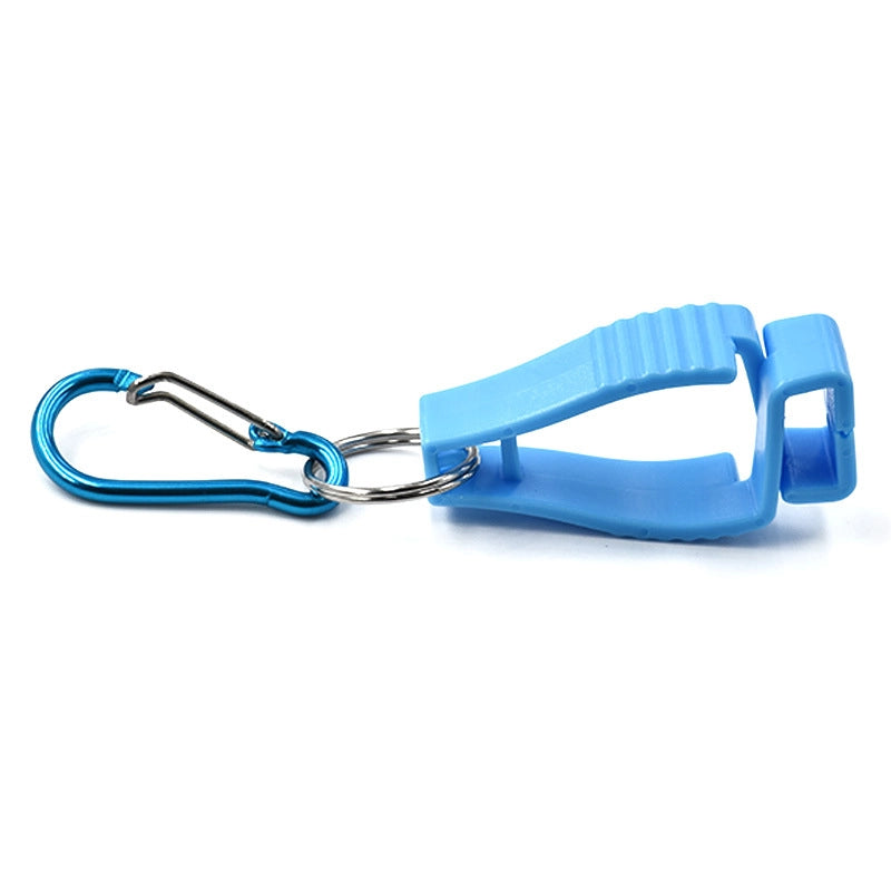 Glove Clip Labor Protection Multi-function Fastener Hook Outdoor Work Clip Anti-loss Buckle Gloveclip Black