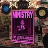 MINISTRY Band - Vintage Metal Signs(8*12Inch) - Music