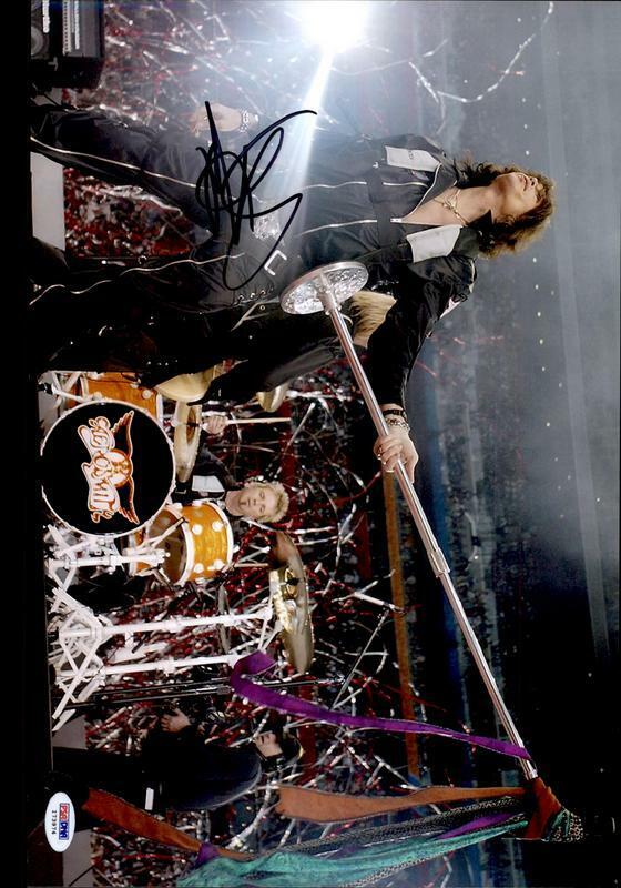 Steven Tyler Aerosmith Authentic signed 10x15 Photo Poster painting W/ PSA Certificate 2616P11