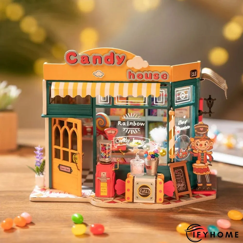 Rainbow Candy House DIY Assembly | IFYHOME