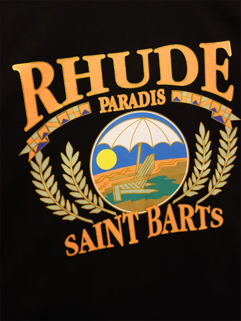 RHUDE 2023 Summer New Short Sleeve T-Shirt