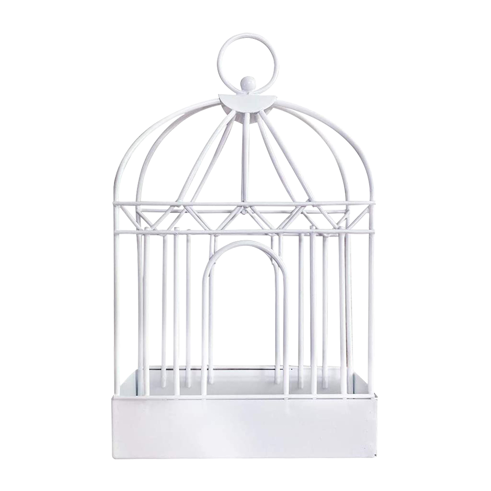 

Innovative Bird Cage Mosquito Coil Rack Plate Repellent Incense Rack White, 501 Original