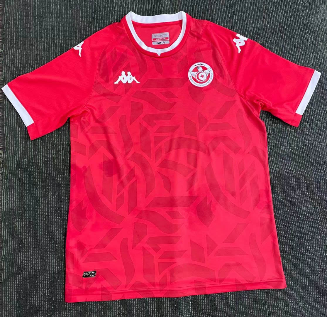 2020 Tunisia National Team Home Shirt mysite