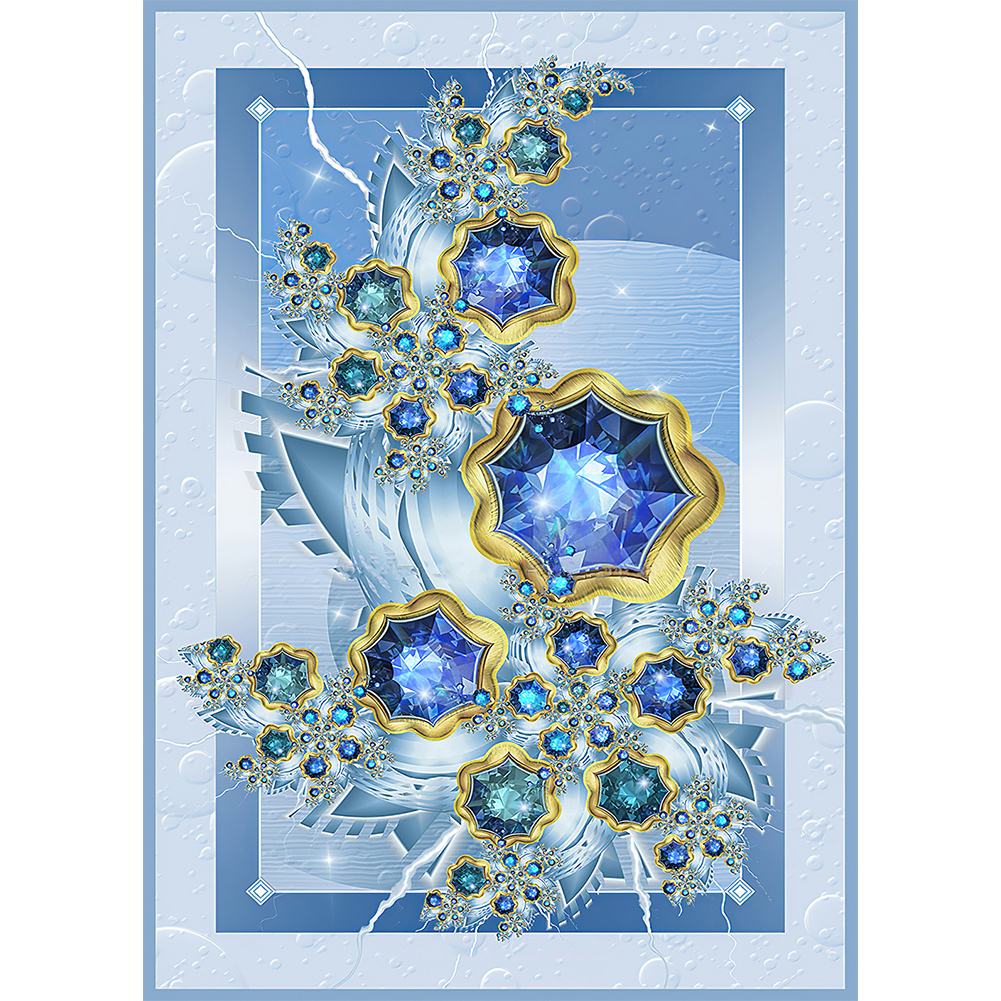 

Jewels - Round Drill Diamond Painting - 30*40CM, 501 Original