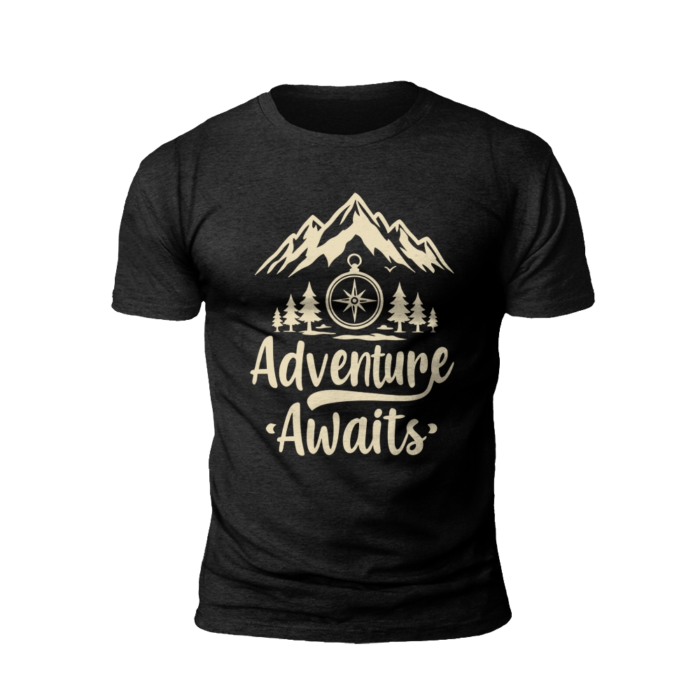 Exploration Call: Adventure Awaits T-Shirt