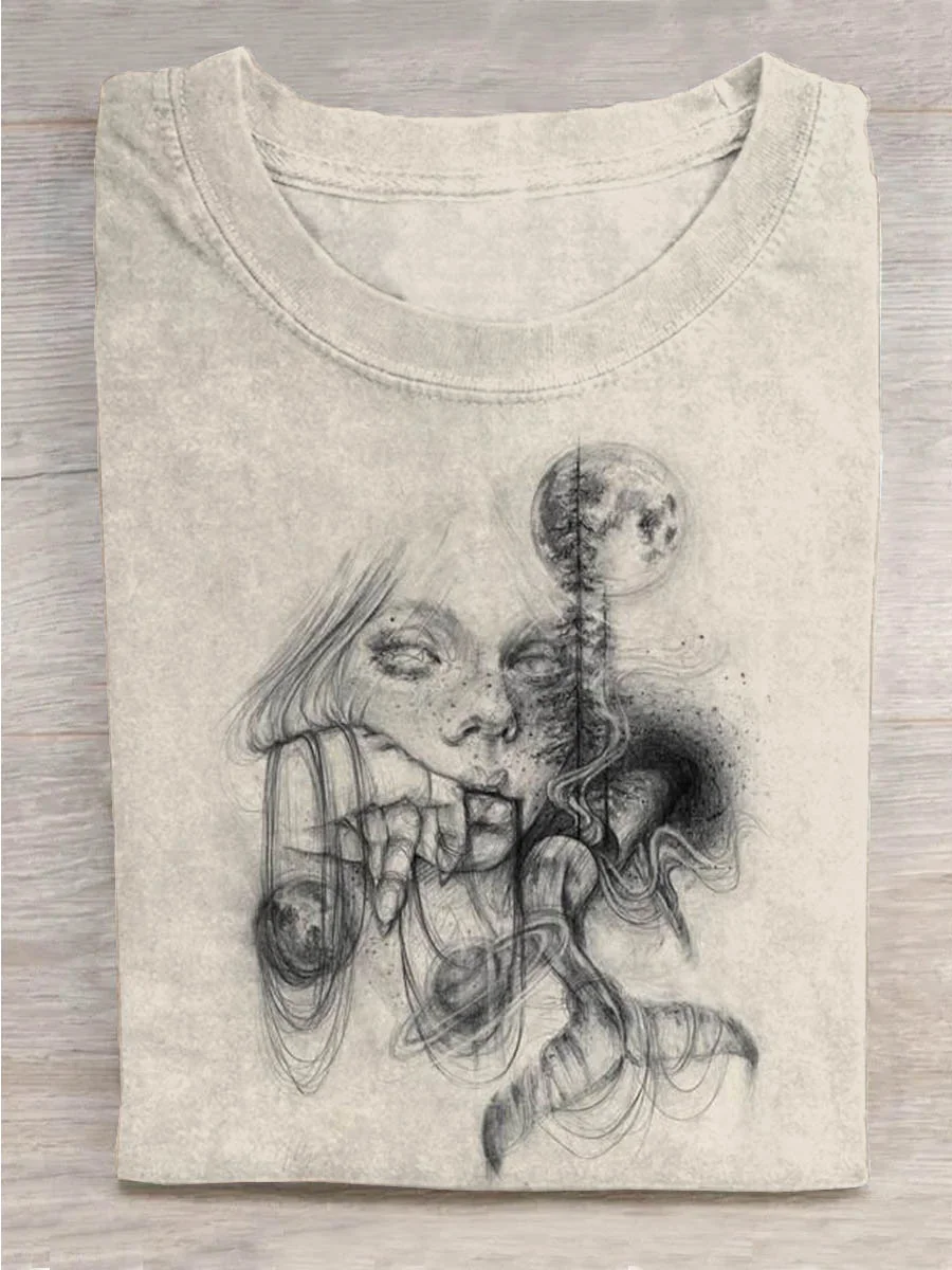 Eagerlys Dream Girl T-shirt Eagerlys