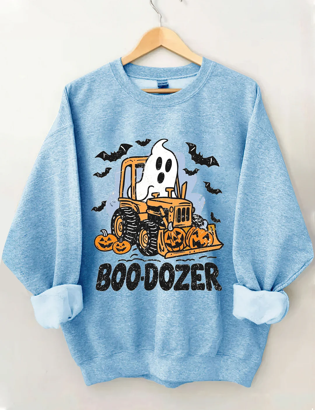 Funny Halloween Construction Sweatshirt
