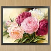 11CT Counted/Stamped Flower - Cross Stitch -40x50cm