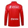 25/26 Al-Hilal Saudi FC red Half-Zip Training Jacket Set