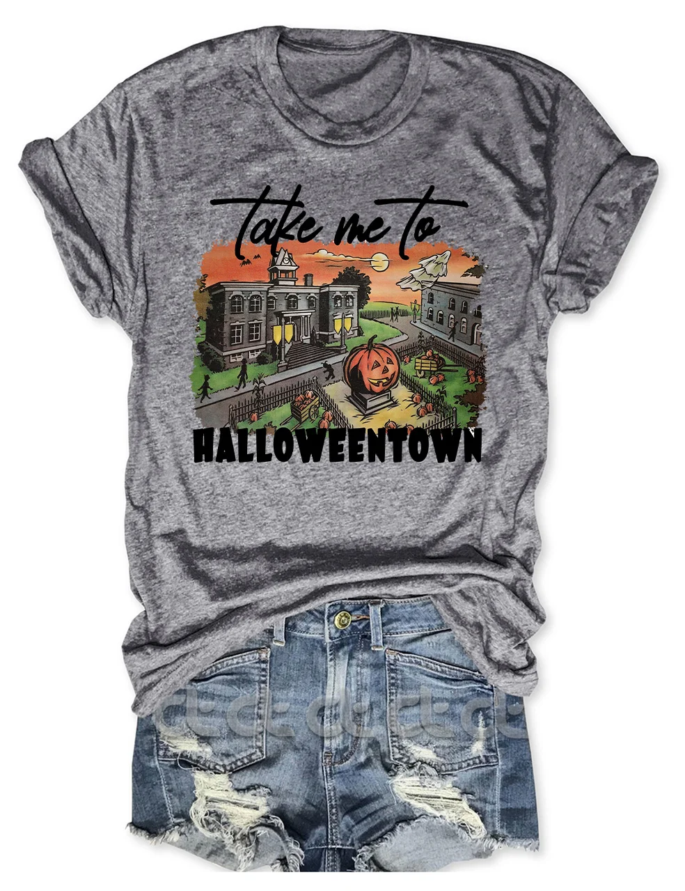 Take Me To Halloweentown T-Shirt