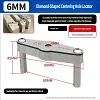 Vertical Drilling Locator Stainless Steel Drill Guide For Straight Holes In Woodworking