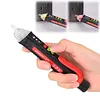 Non-Contact AC Voltage Tester Pen 48V-1000V AC Circuit Detector with LED Flashlight Sound and Light Alarm for Live/Null Wire Judgment