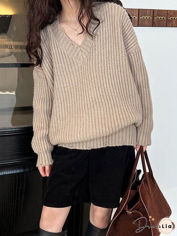 Classic and Comfortable Pullover