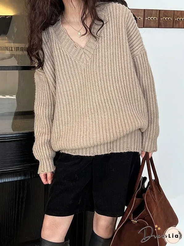 Classic and Comfortable Pullover