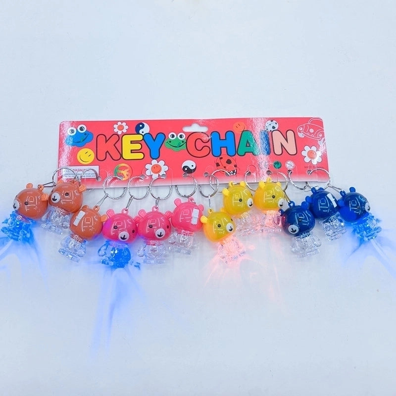 Minimalist Flashlight Pp Unisex Keychain 1 Piece