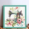 uk.everydayedeals (Limited Stock)11CT Full Stamped&nbsp;Cross Stitch - Sewing Machine (50*50CM)