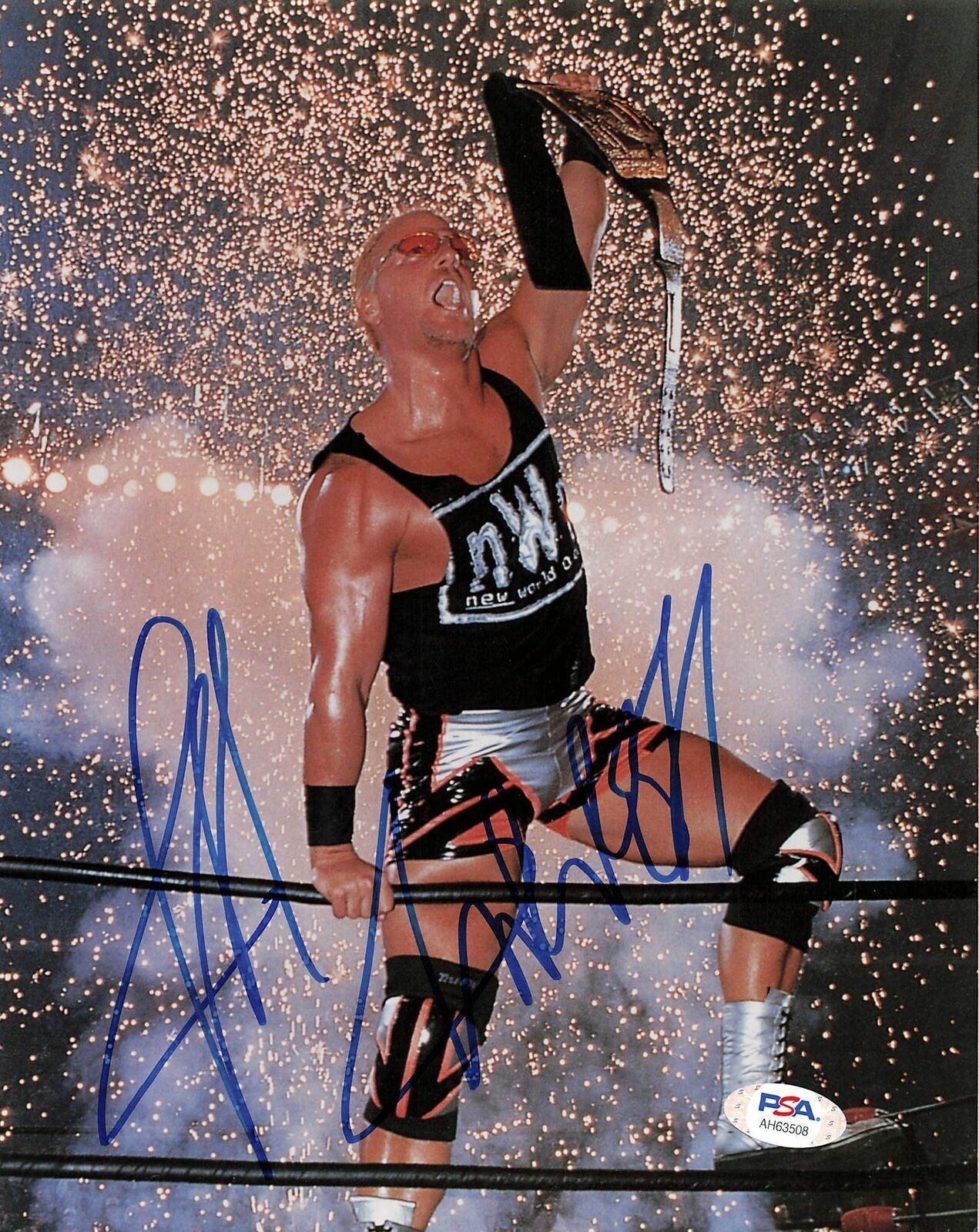 Jeff Jarrett signed 8x10 Photo Poster painting PSA/DNA COA WWE Autographed Wrestling