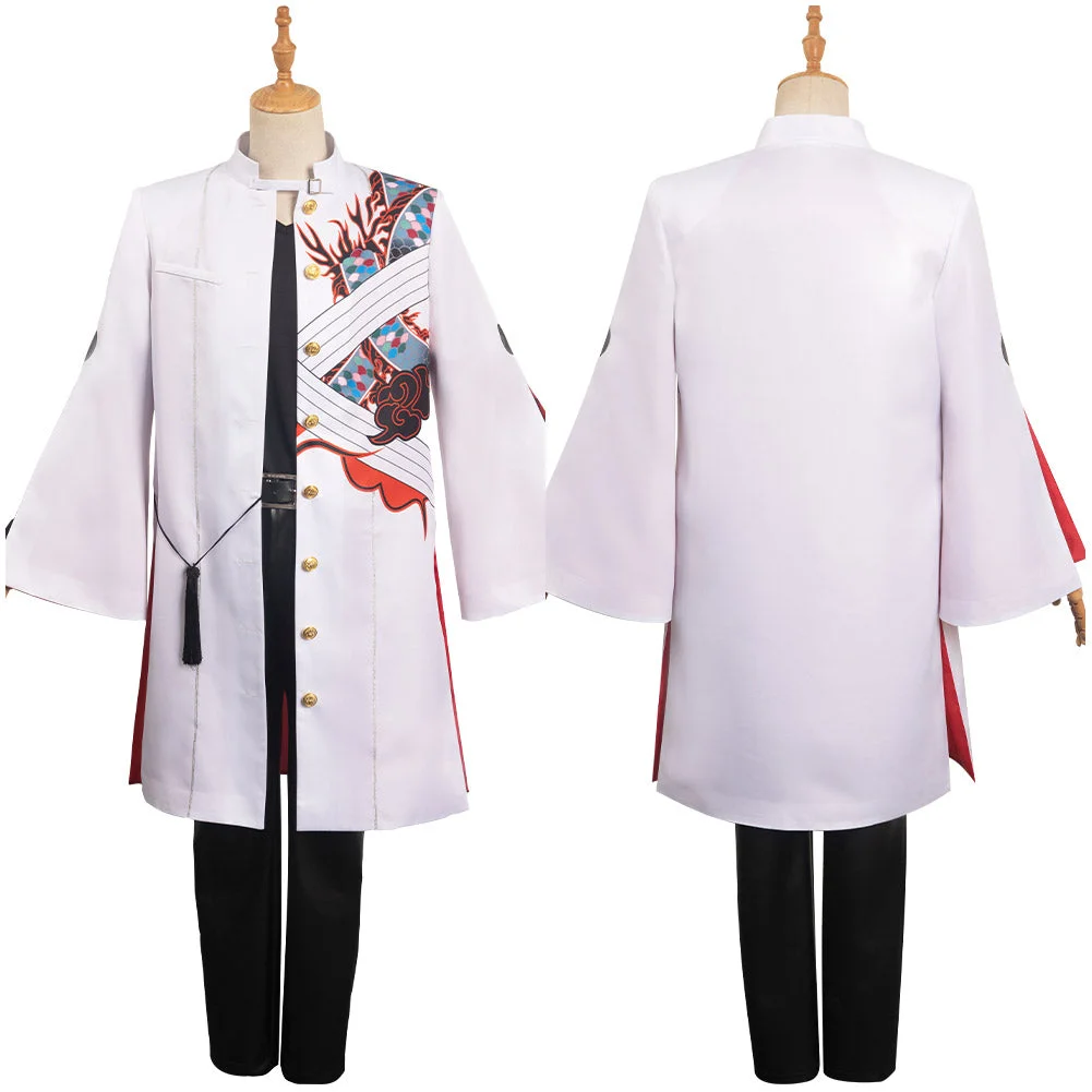 Fate/Grand Order Takasugi Shinsuke FGO Cosplay Costume Outfits Halloween Carnival Party Disguise Suit