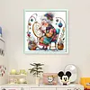 Weird Sewing Granny-11CT Stamped Cross Stitch 40*40cm/15.75*15.75in tapestrymarket