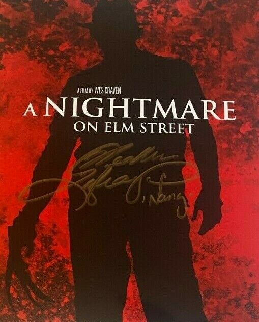 Heather Langenkamp signed autographed 8x10 Photo Poster painting Nightmare on Elm Street