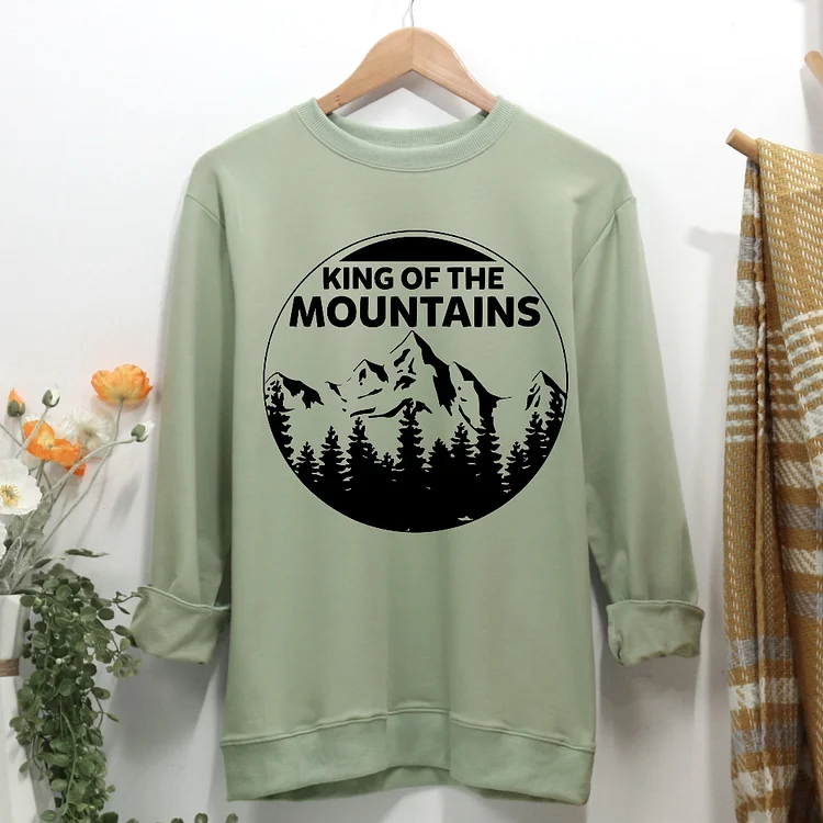 mountaineering Women Casual Sweatshirt-Annaletters