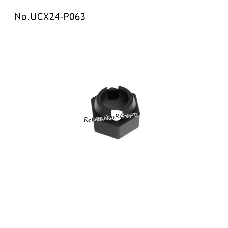UDIRC UCX2405 Piezas de juguetes RC Adaptadores para Ruedas UCX24-P063