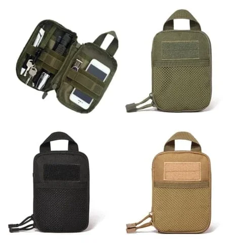 pornhint Pornhint 600D Nylon Tactical Bag Outdoor Molle Military Waist Fanny Pack Mobile Phone Pouch Belt Waist Bag EDC Gear Bag Gadget Purses
