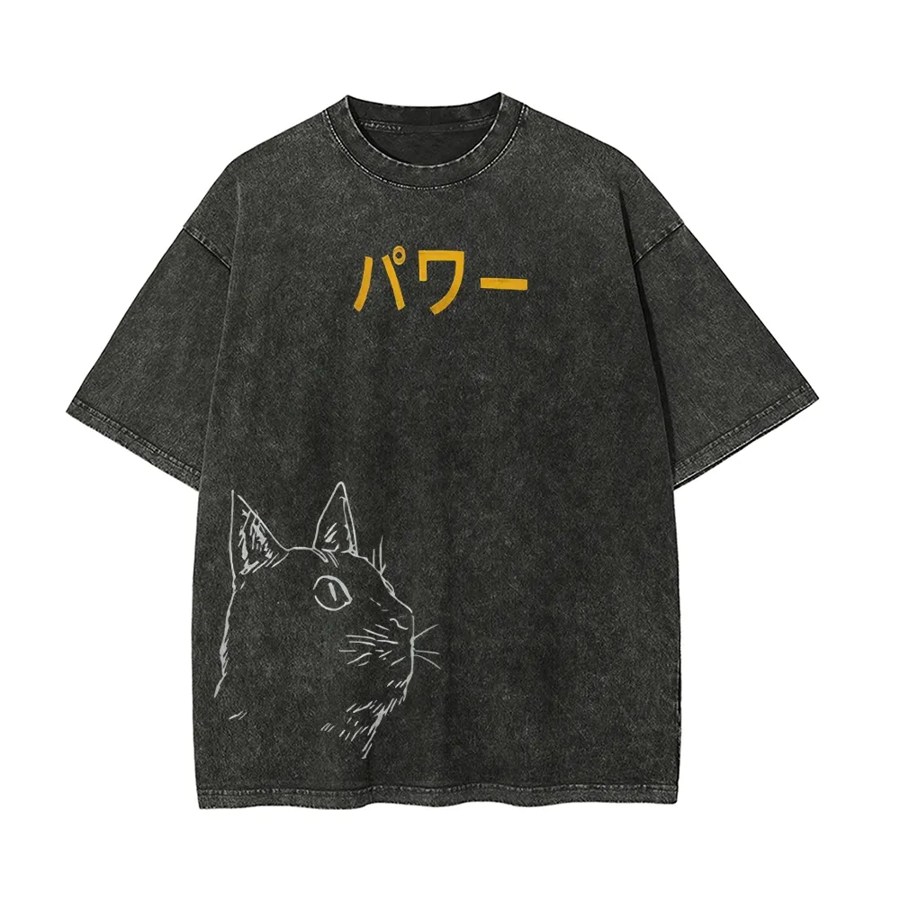 Vintage Oversized T-Shirt Chainsaw Man