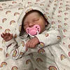 Full Body Silicone Baby Sweet Dreams Handmade Reborn Girl Doll Rozon - RBBI-Myrebornbabydoll&reg; Myrebornbabydoll&reg;