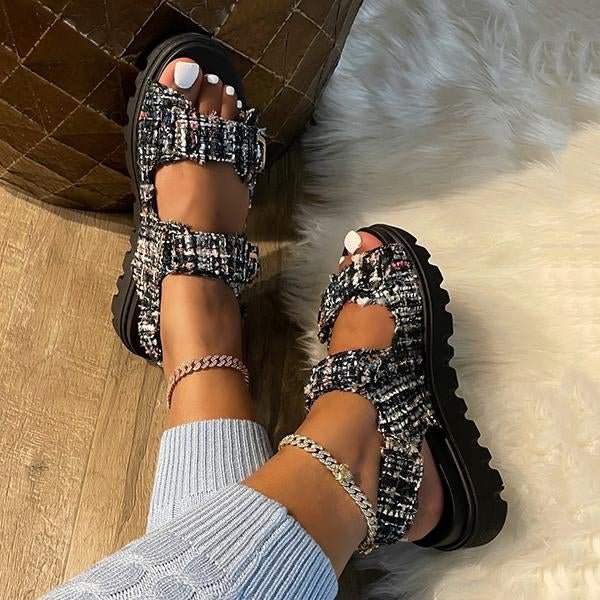 Susiecloths Fashion Classic Comfort Flat Sandals