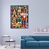 Diamond Painting-DIY Full Square Drill Nutcracker (50x60cm)