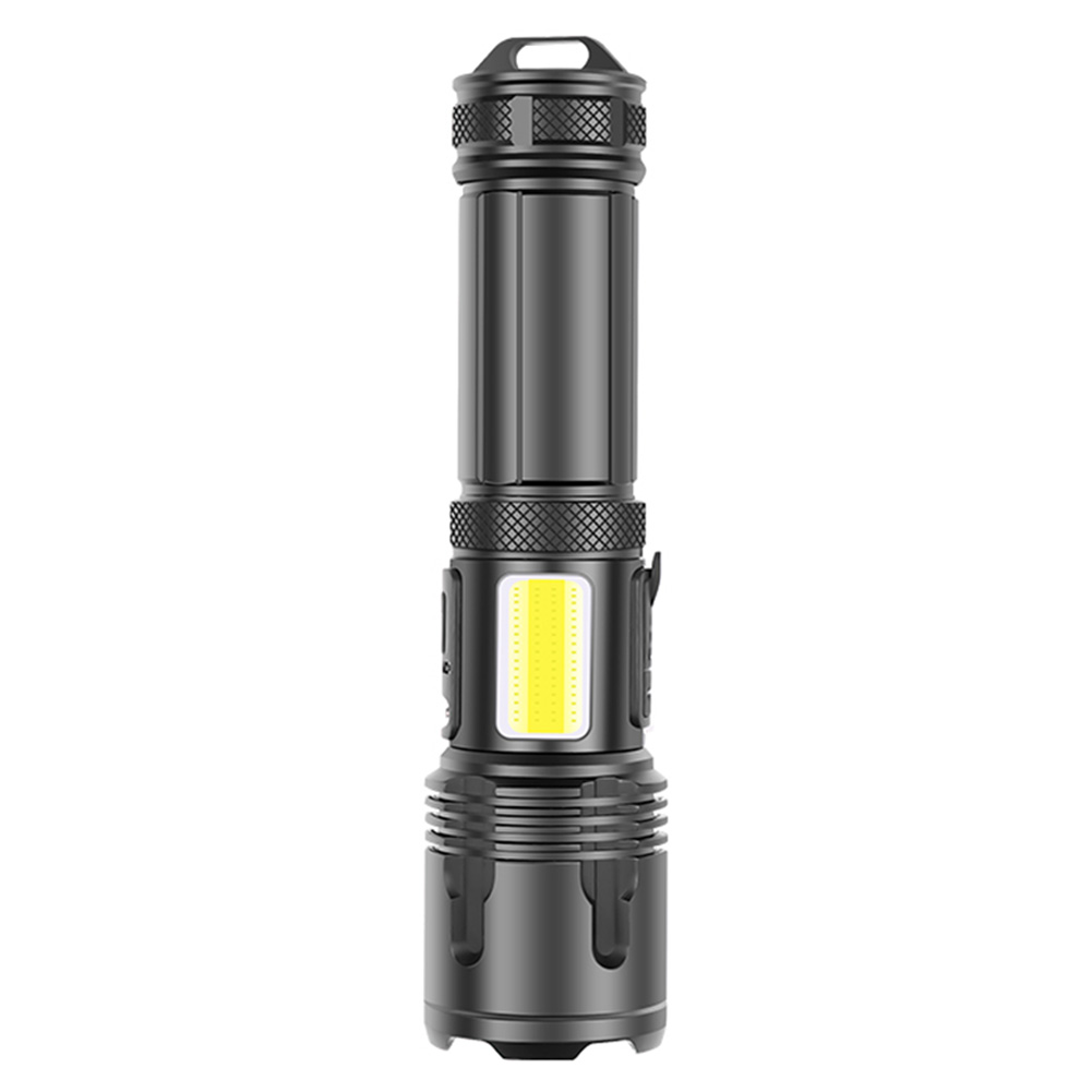 

Xhp Cob LED Flash Rechargeable 1800LM Hunting Torch Flash, 501 Original