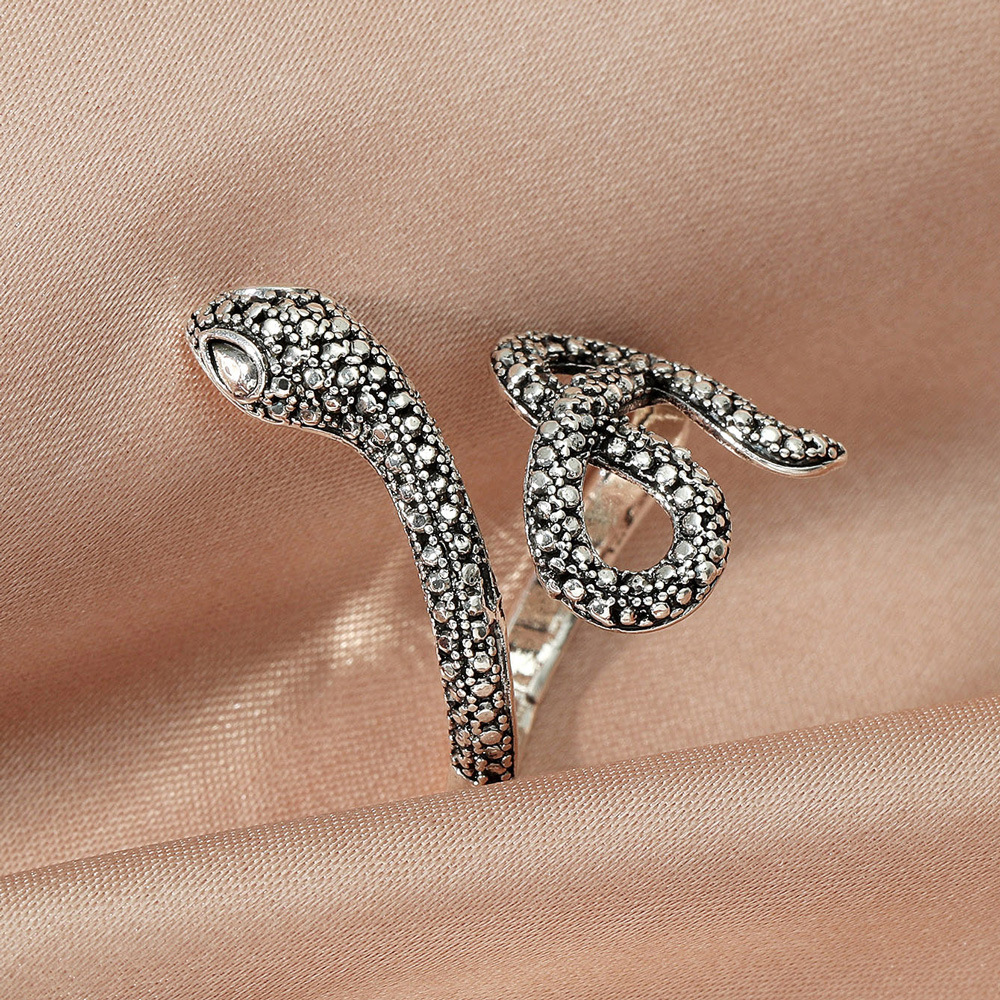 Snake Vintage Gold Plated Ring